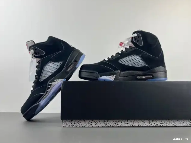 One Kick Black Metallic Jordan Air HF3975-001 Reimagined 5 0628